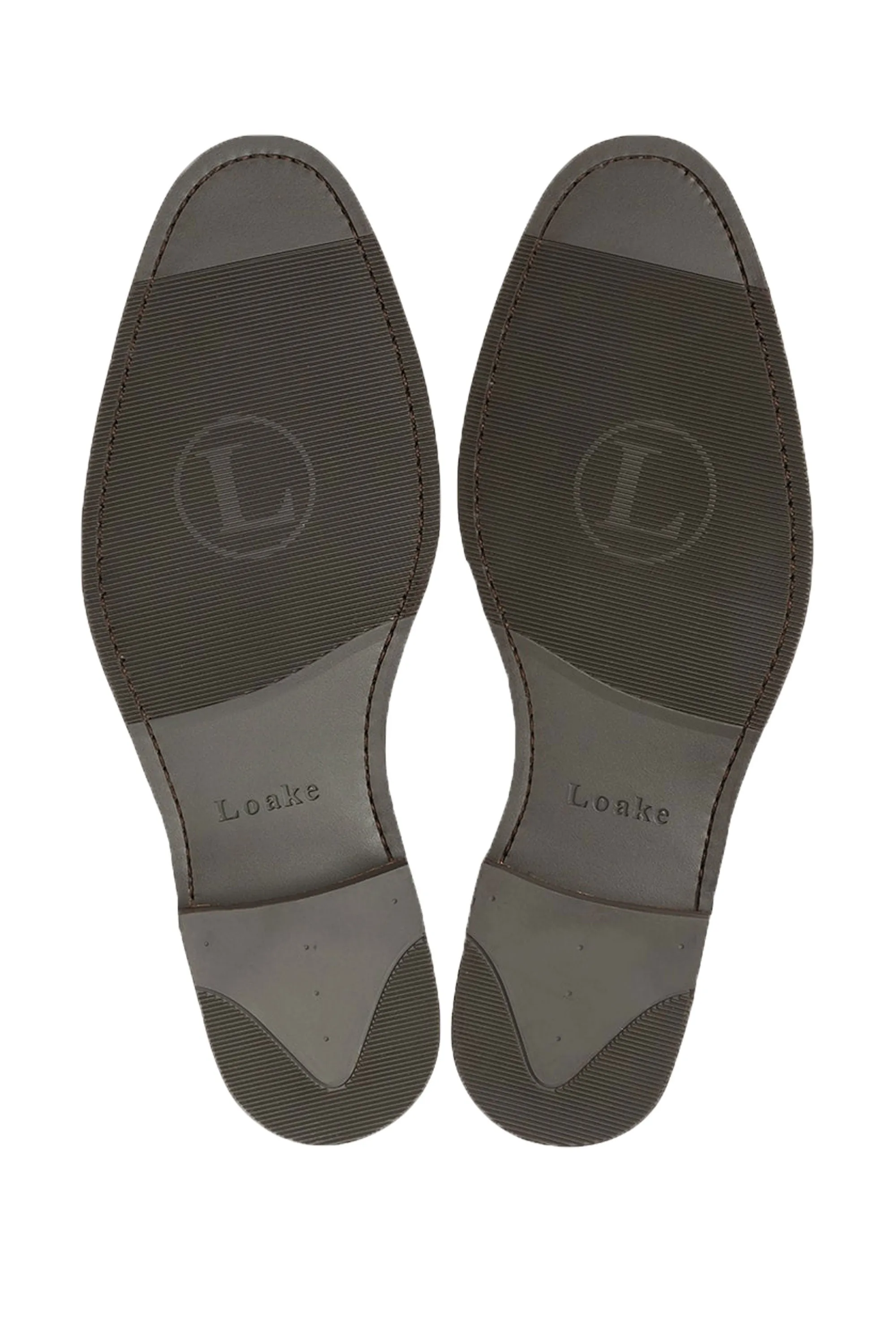 Loake Imperial Black Saddle Loafer Black