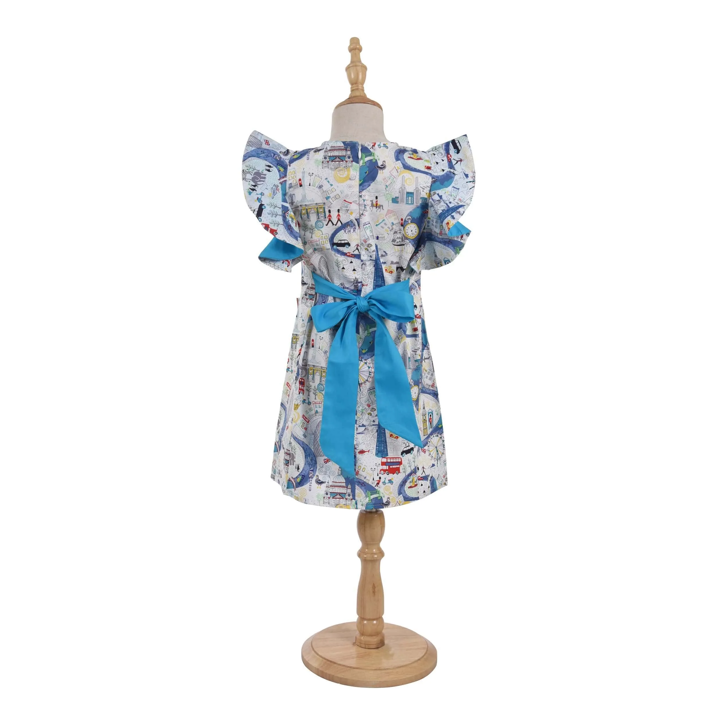 LONDON DREAM - Butterfly Sleeves
