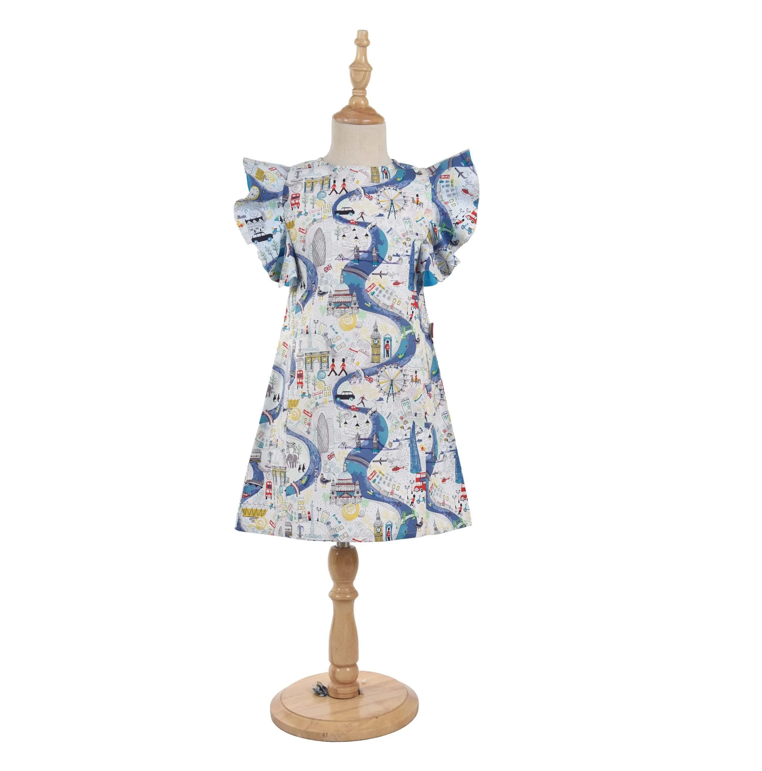 LONDON DREAM - Butterfly Sleeves
