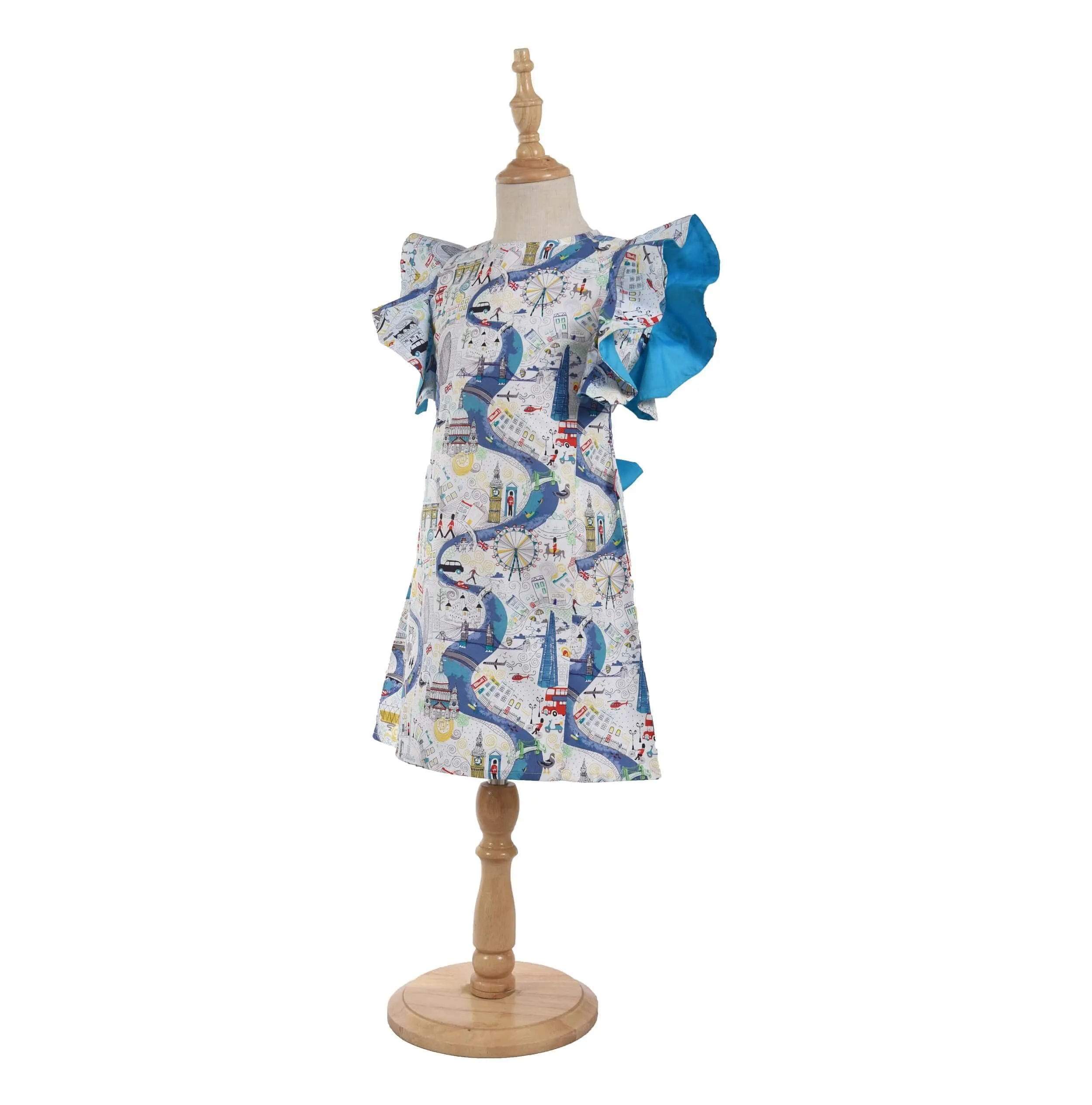 LONDON DREAM - Butterfly Sleeves