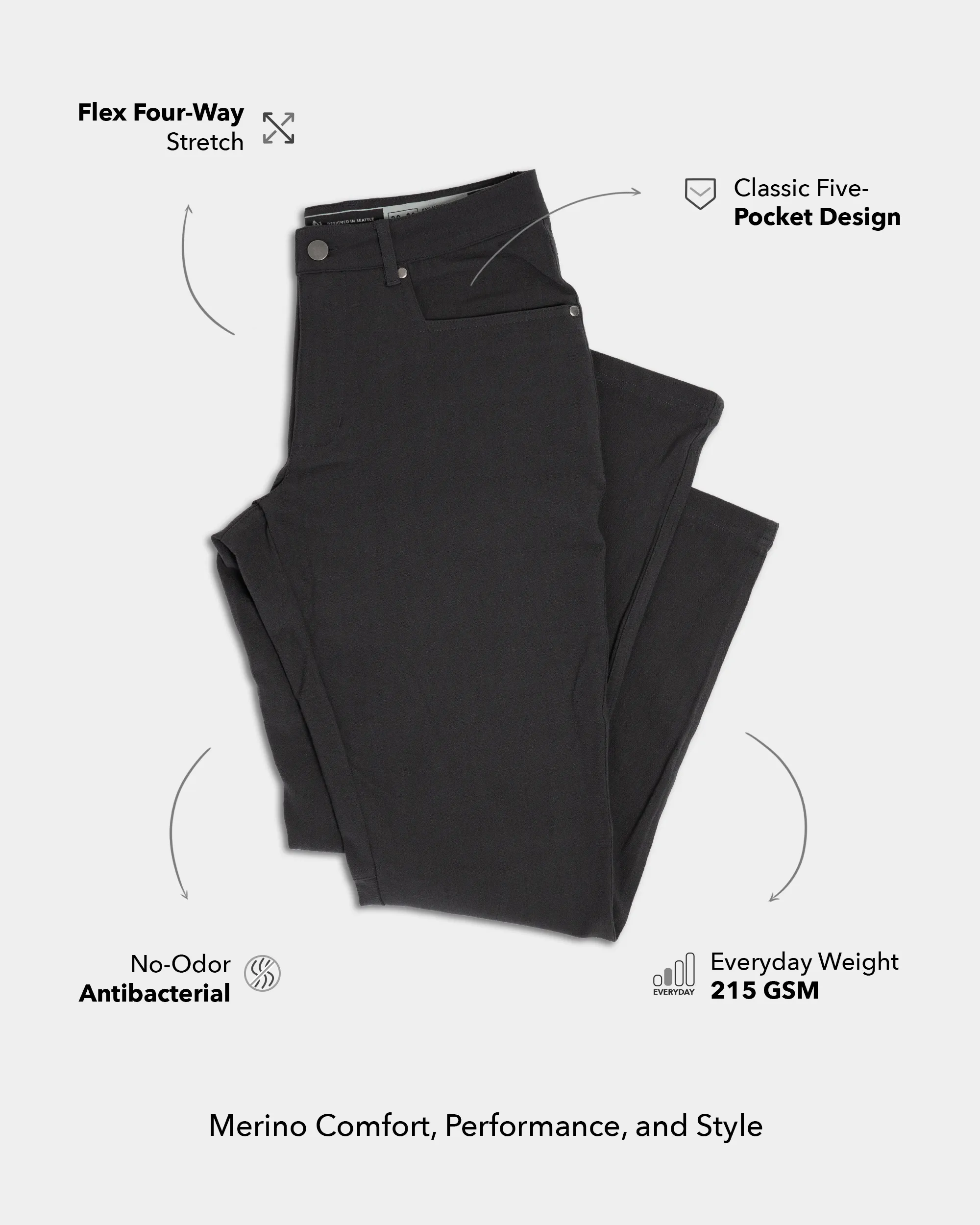 Longhaul Pant