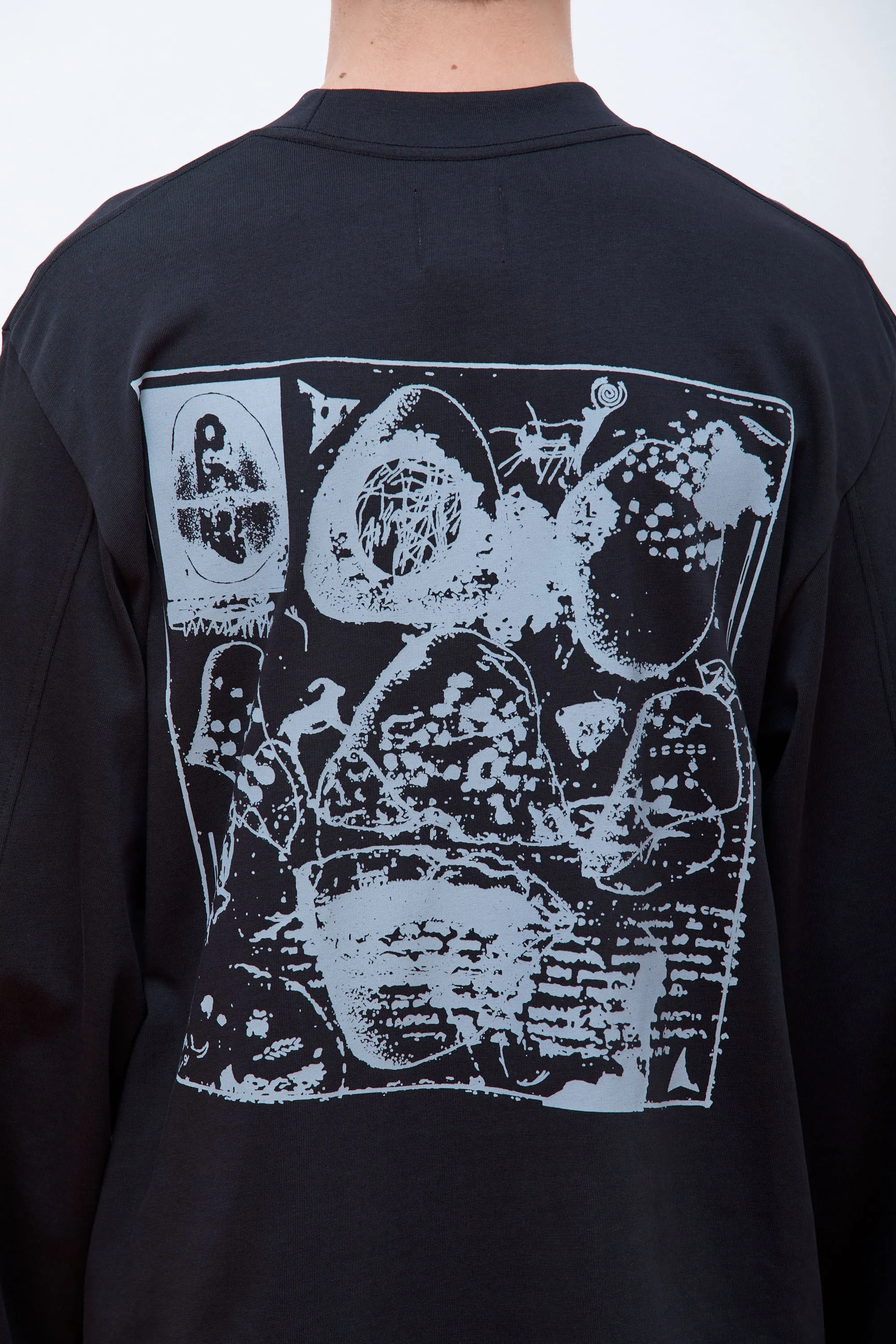 Longsleeve Graphic Black