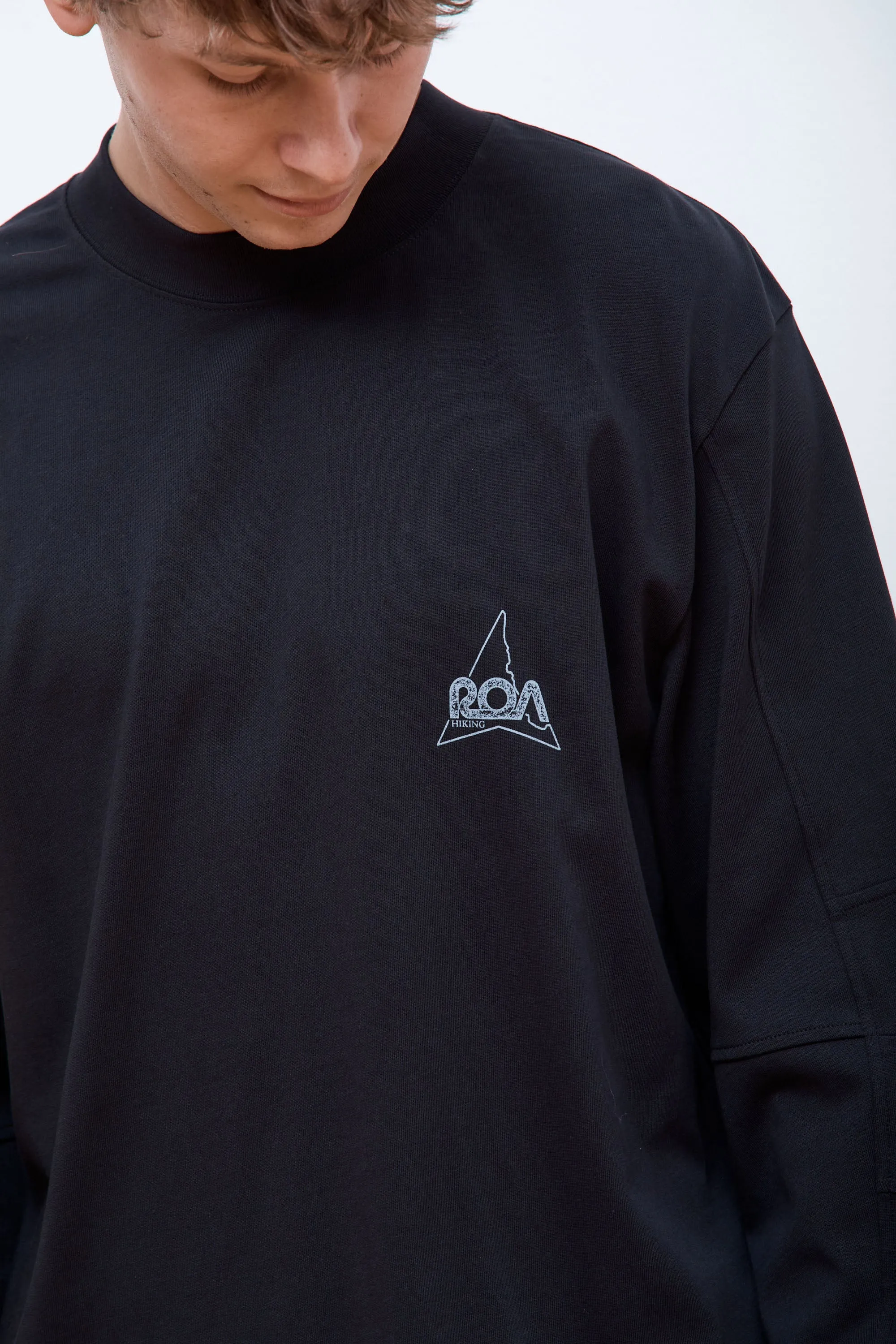 Longsleeve Graphic Black