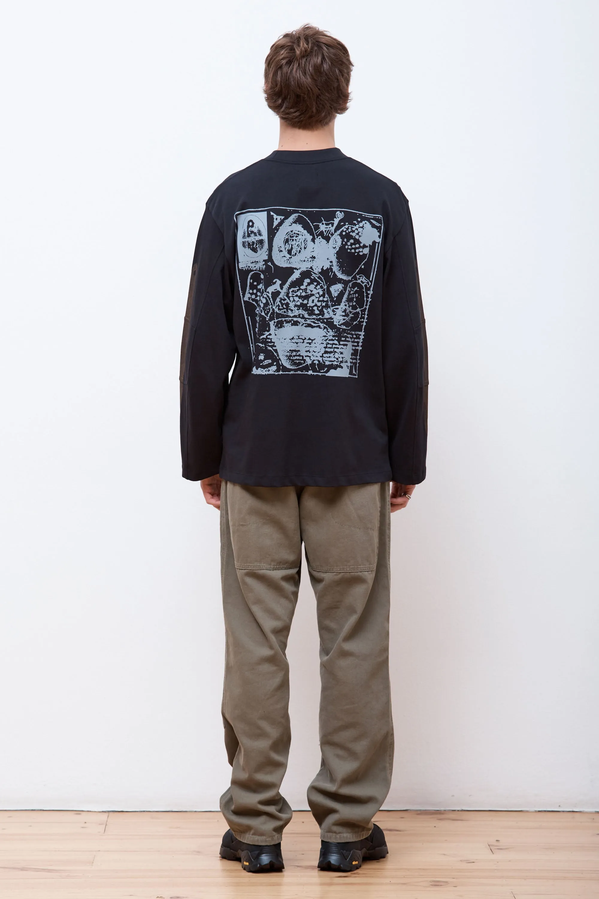 Longsleeve Graphic Black