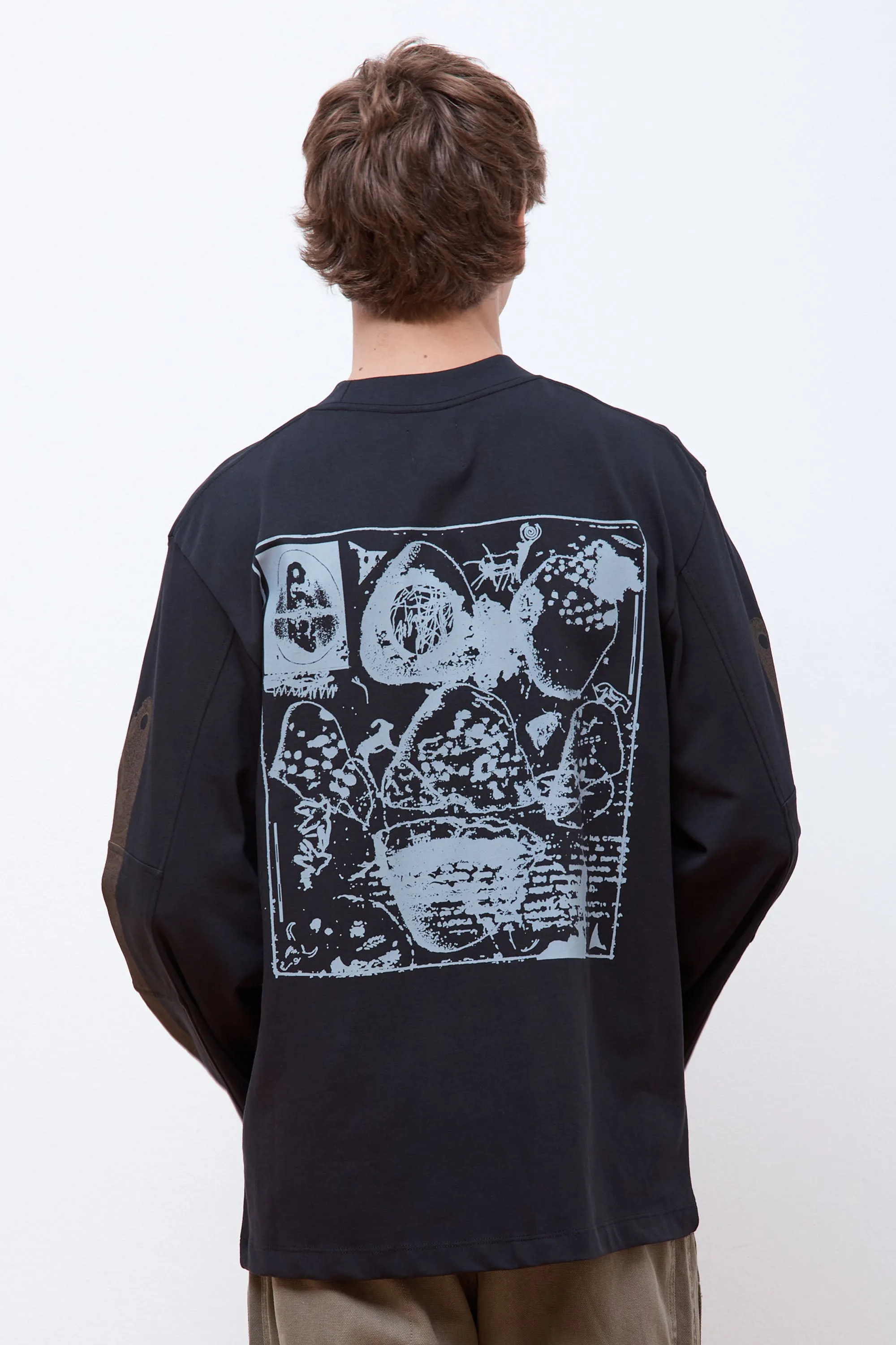Longsleeve Graphic Black