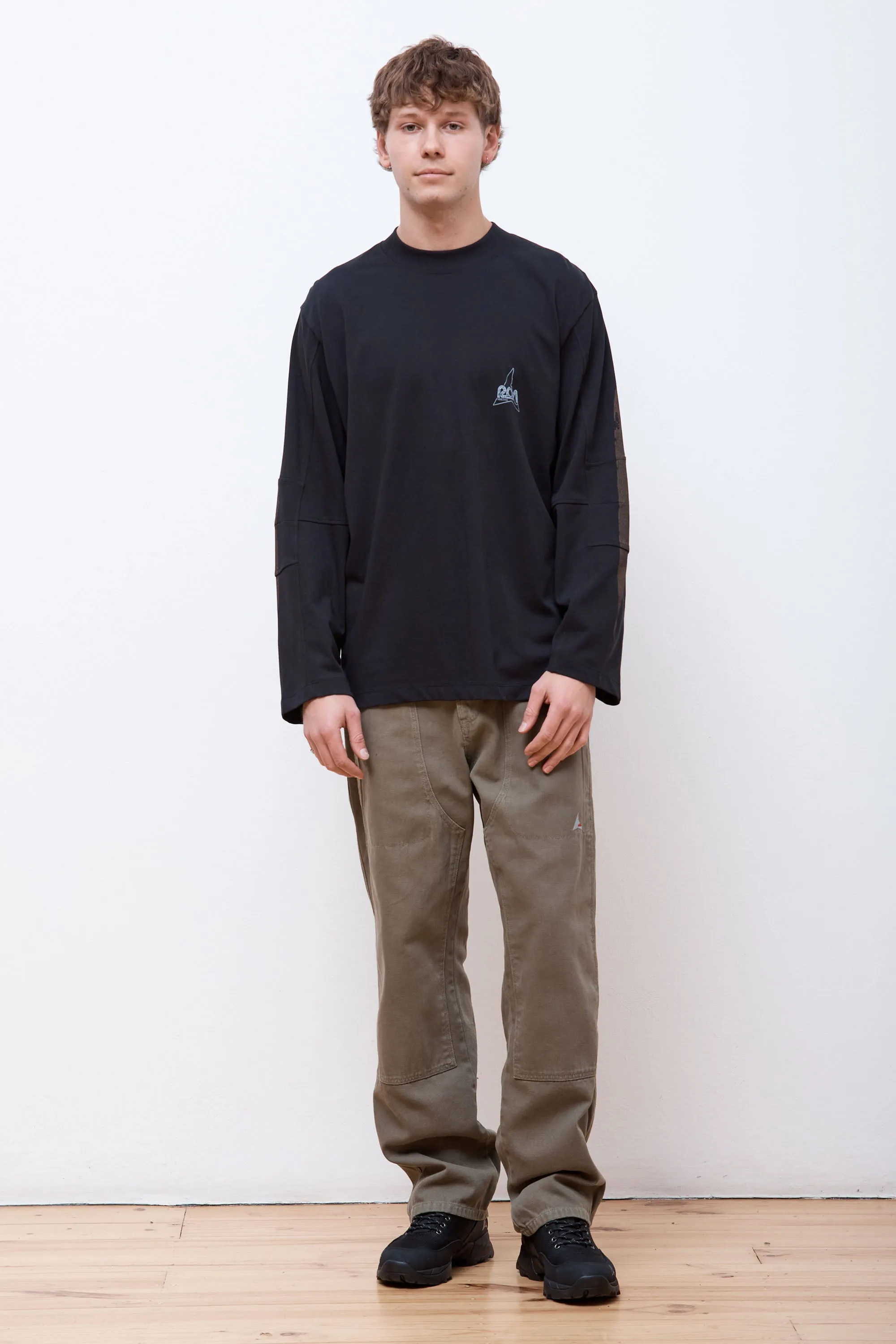Longsleeve Graphic Black