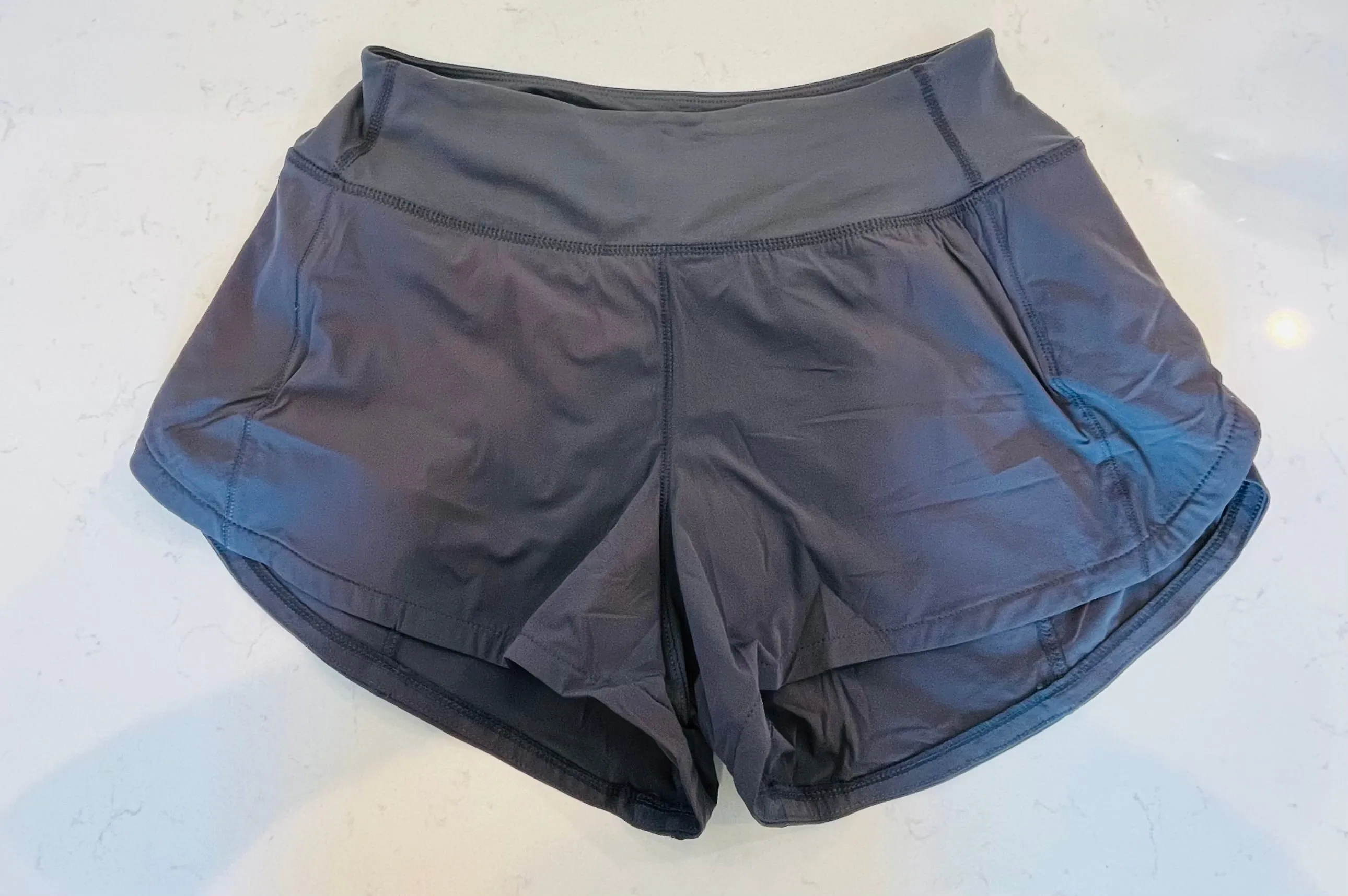 Lulu Dupe Speed Up Shorts