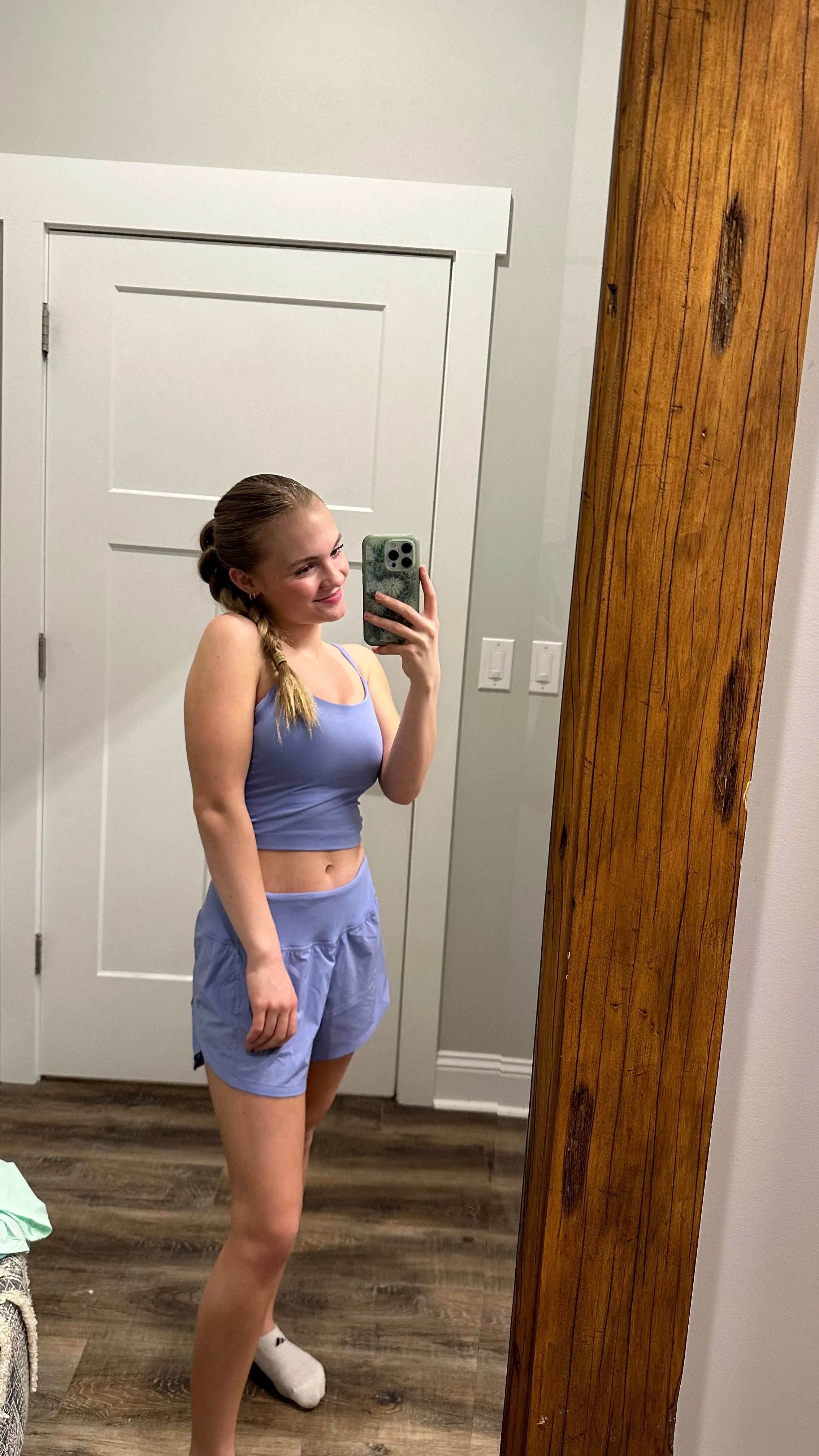 Lulu Dupe Speed Up Shorts