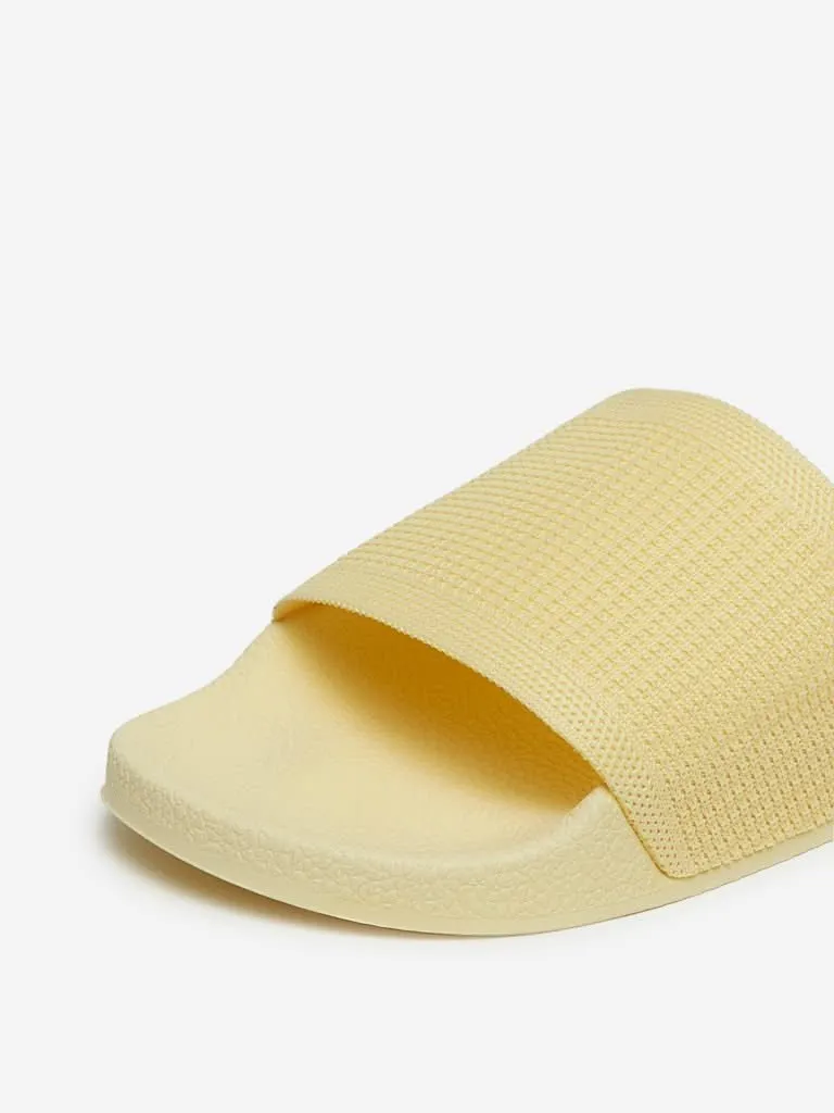 LUNA BLU Yellow Pool Slides