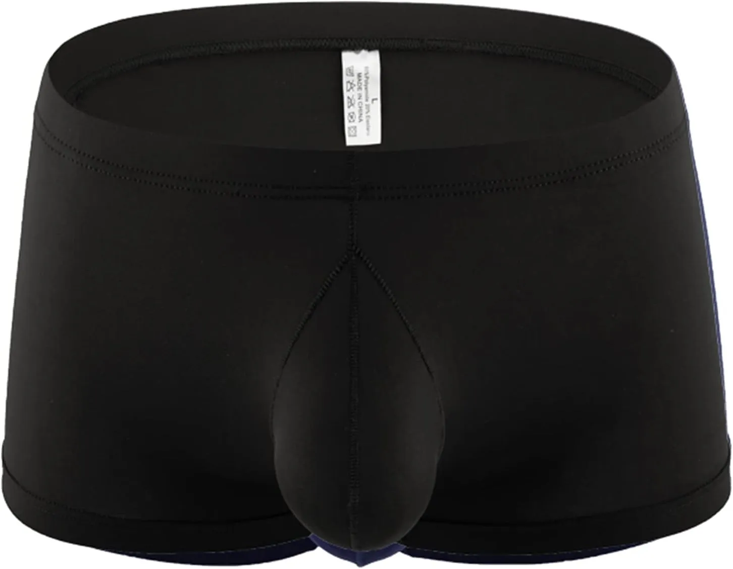 Men's Elephant Underwear Pouch Briefs Mens Cup Underwear with Cup Mens Silk Underwear Briefs Comfiest Mens Boxers
