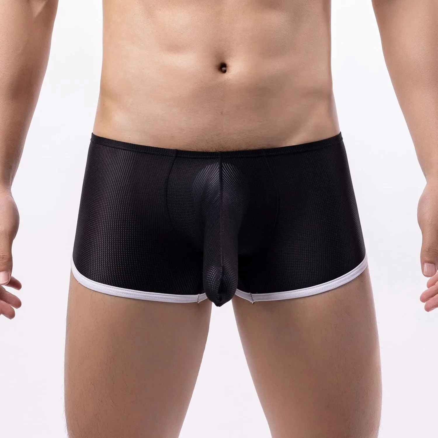Men's Elephant Underwear Pouch Briefs Mens Cup Underwear with Cup Mens Silk Underwear Briefs Comfiest Mens Boxers