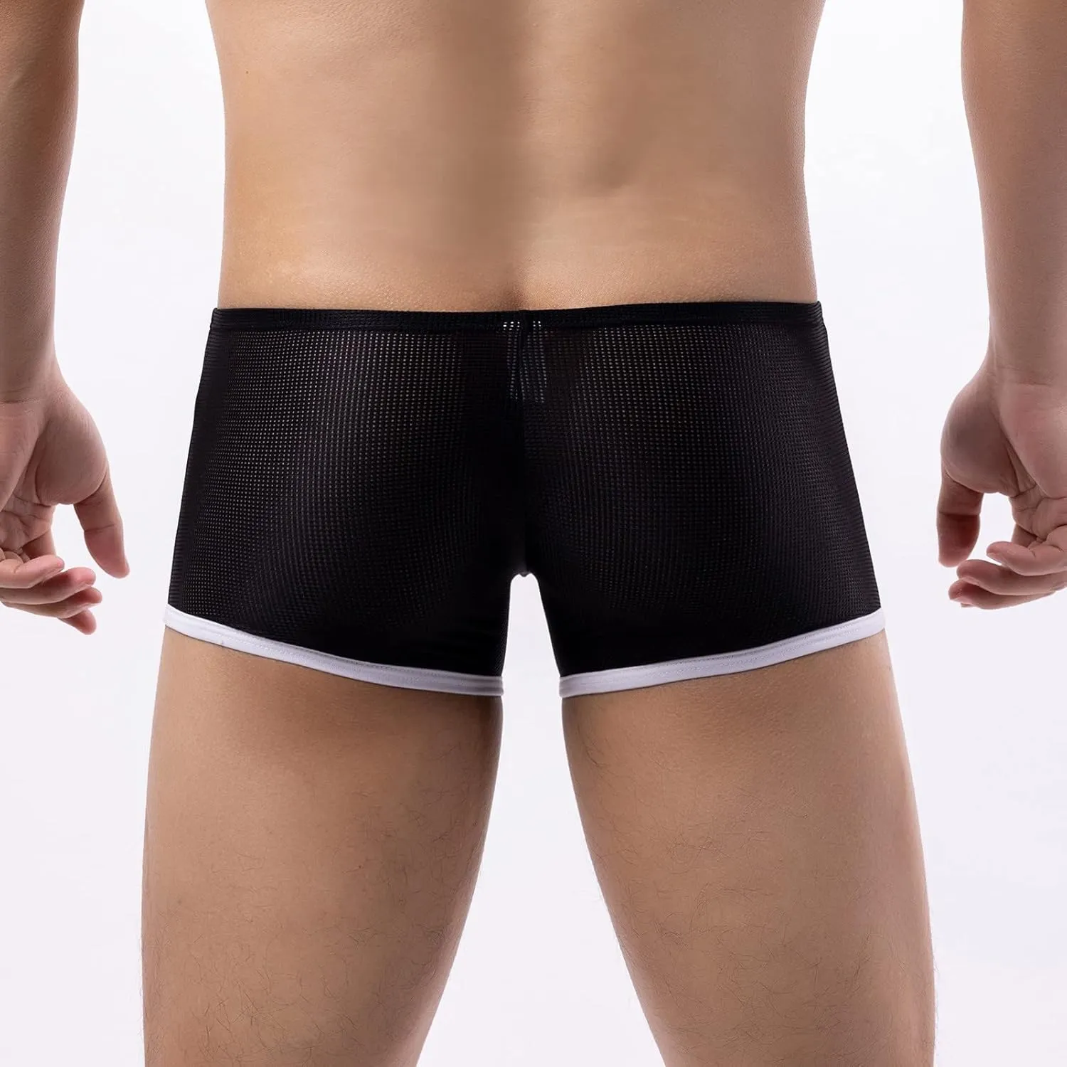 Men's Elephant Underwear Pouch Briefs Mens Cup Underwear with Cup Mens Silk Underwear Briefs Comfiest Mens Boxers
