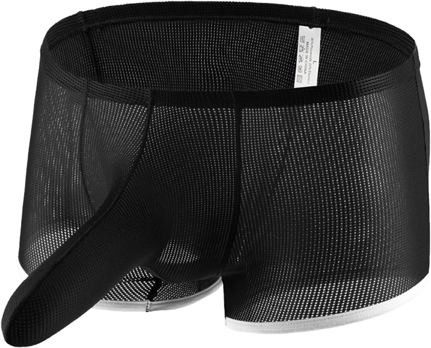 Men's Elephant Underwear Pouch Briefs Mens Cup Underwear with Cup Mens Silk Underwear Briefs Comfiest Mens Boxers