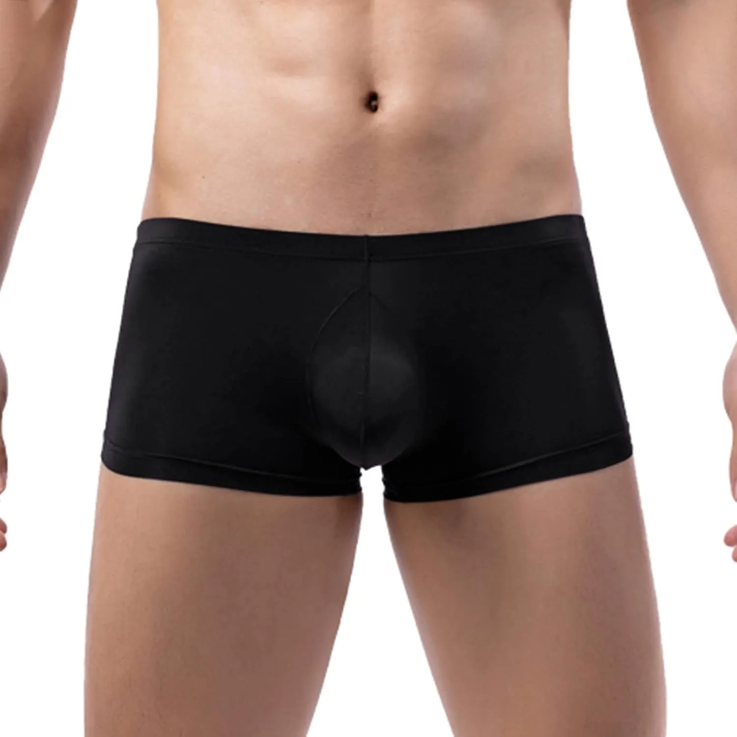 Men's Elephant Underwear Pouch Briefs Mens Cup Underwear with Cup Mens Silk Underwear Briefs Comfiest Mens Boxers