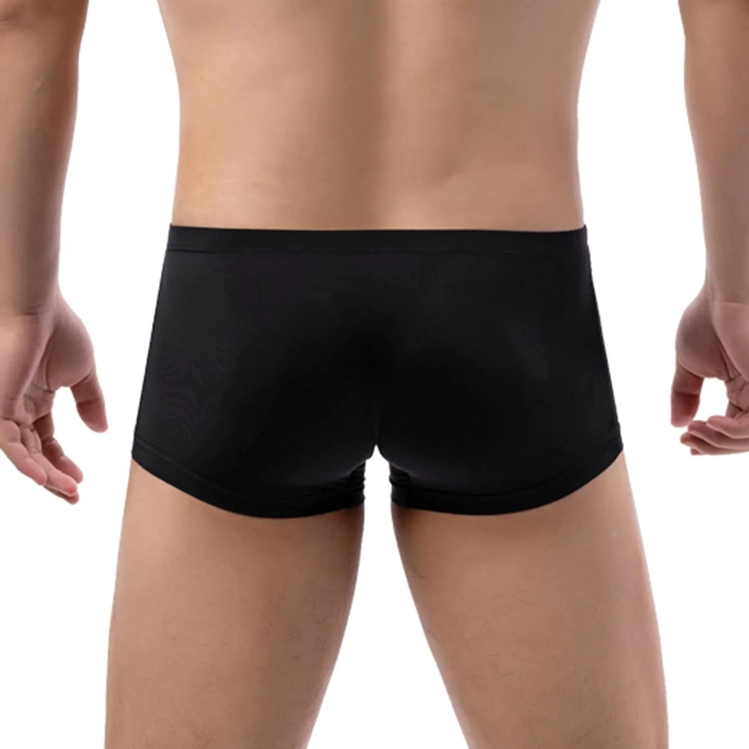 Men's Elephant Underwear Pouch Briefs Mens Cup Underwear with Cup Mens Silk Underwear Briefs Comfiest Mens Boxers