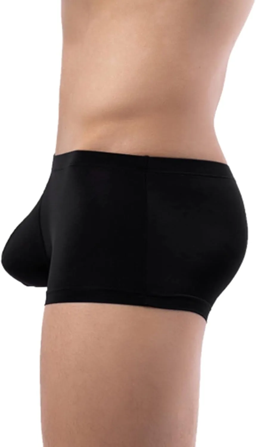 Men's Elephant Underwear Pouch Briefs Mens Cup Underwear with Cup Mens Silk Underwear Briefs Comfiest Mens Boxers