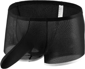 Men's Elephant Underwear Pouch Briefs Mens Cup Underwear with Cup Mens Silk Underwear Briefs Comfiest Mens Boxers