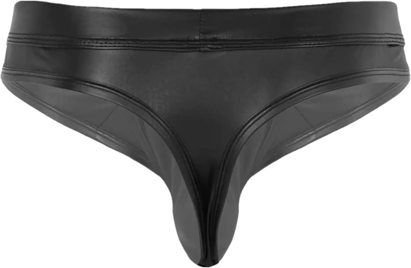 Men's Jockstraps Athletic Supporters Low Rise Elastic Waistband G-Strings Sexy Enhancing Pouch Stretchy Mesh G-String Briefs