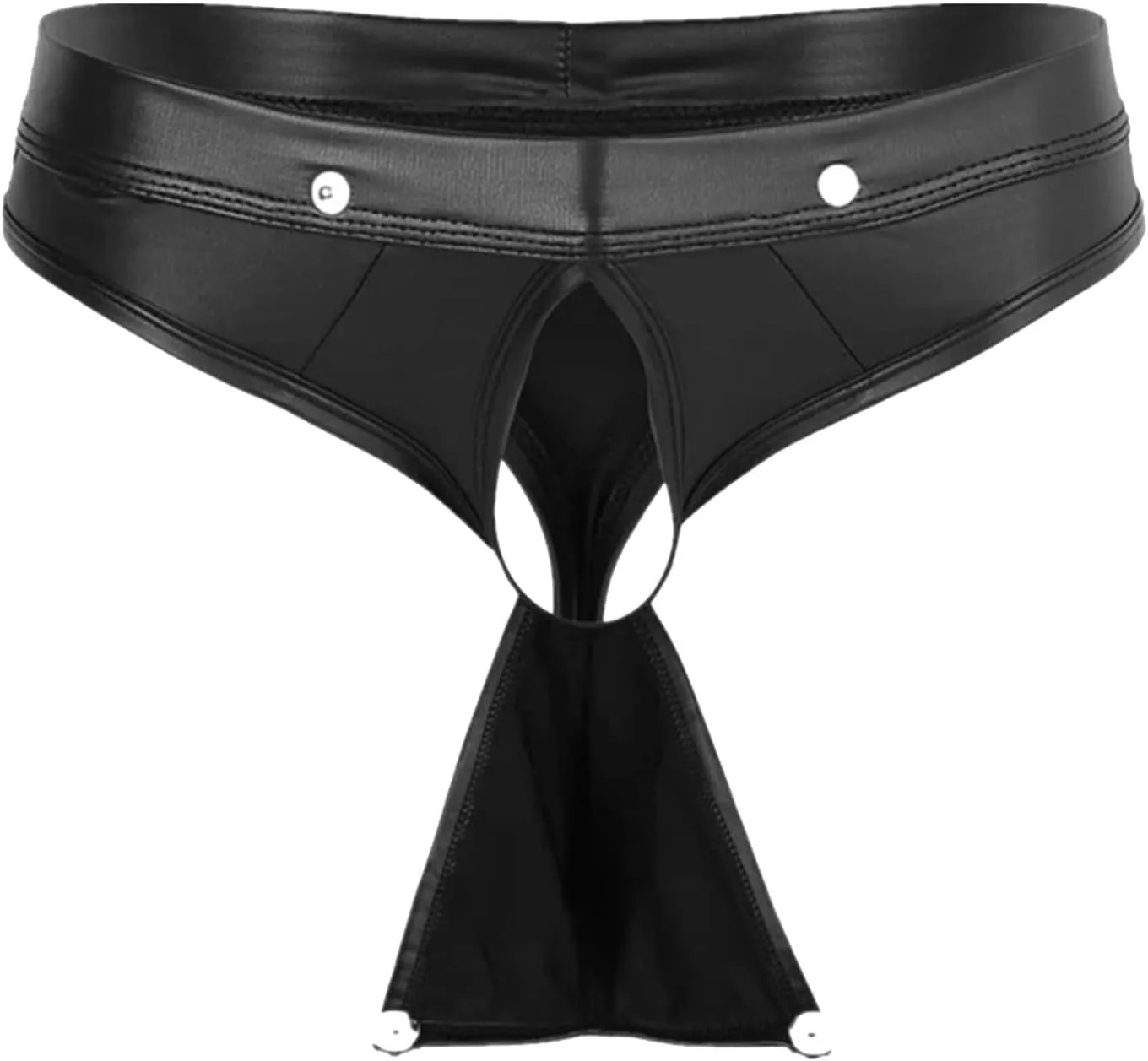 Men's Jockstraps Athletic Supporters Low Rise Elastic Waistband G-Strings Sexy Enhancing Pouch Stretchy Mesh G-String Briefs