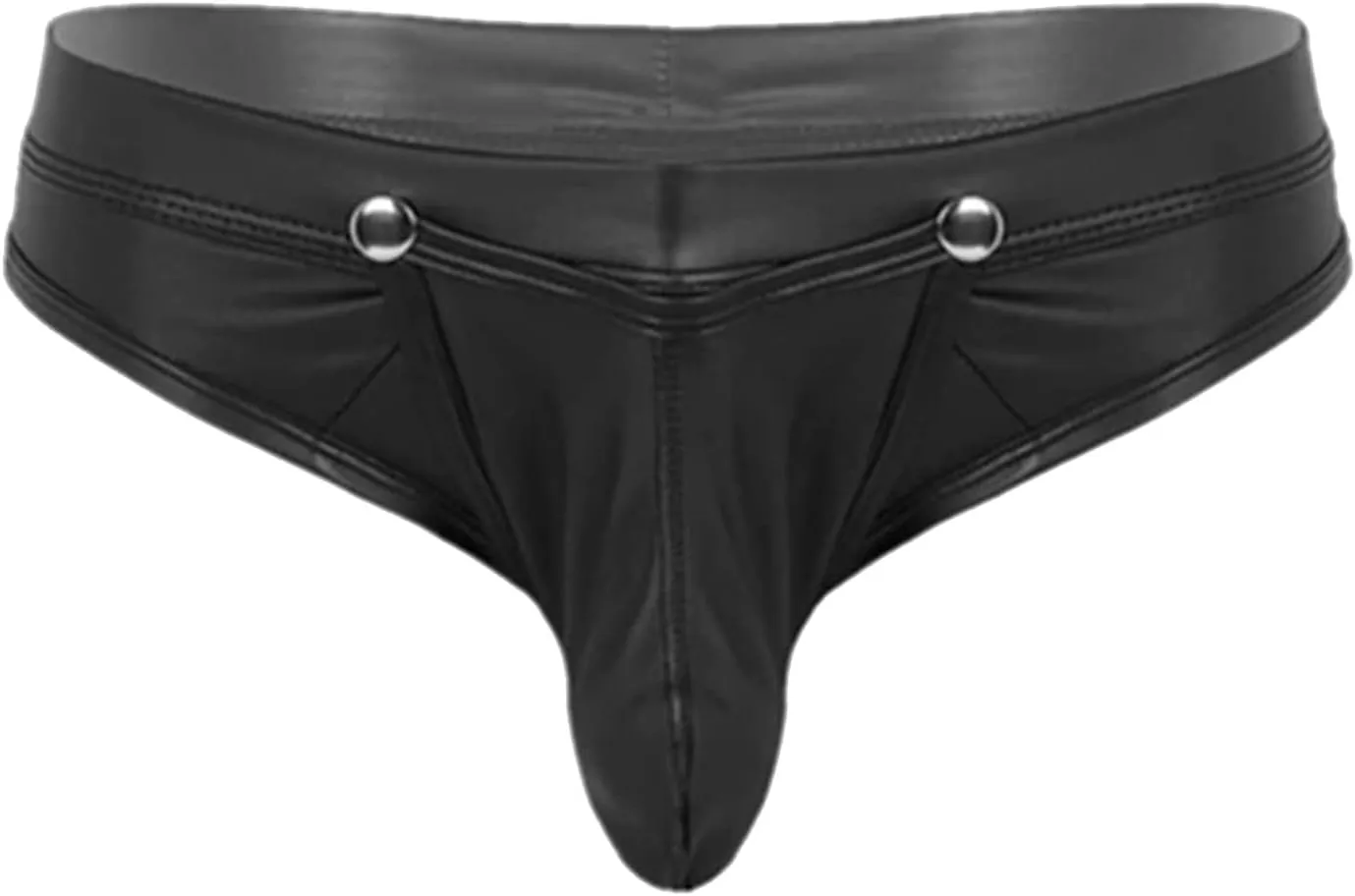 Men's Jockstraps Athletic Supporters Low Rise Elastic Waistband G-Strings Sexy Enhancing Pouch Stretchy Mesh G-String Briefs