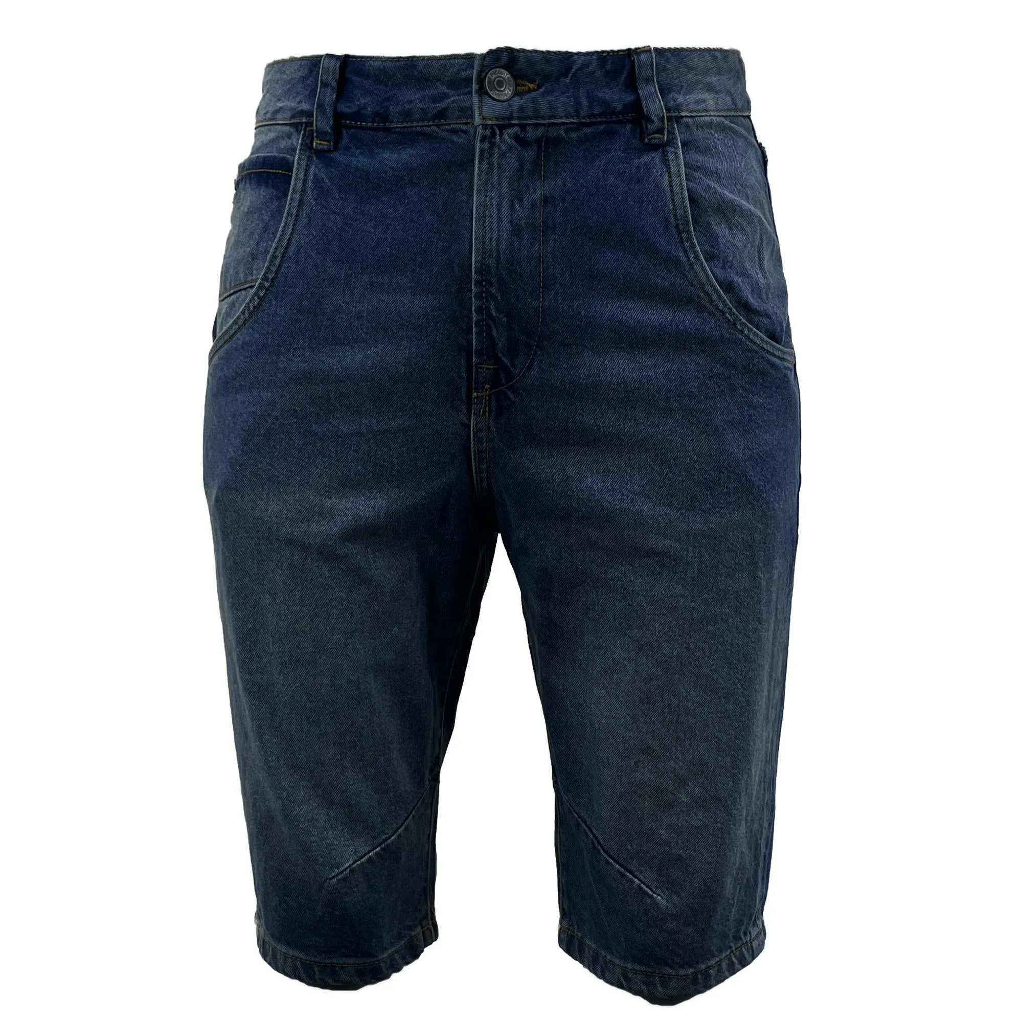 Mens Summer Slim Fit Casual Cotton Denim Shorts