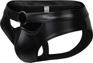 Mens Underwear Enhancing Pouch Briefs Sexy Jockstrap Cutout Male Bikini Sports Supporters Lightweight Wetlook Thongs