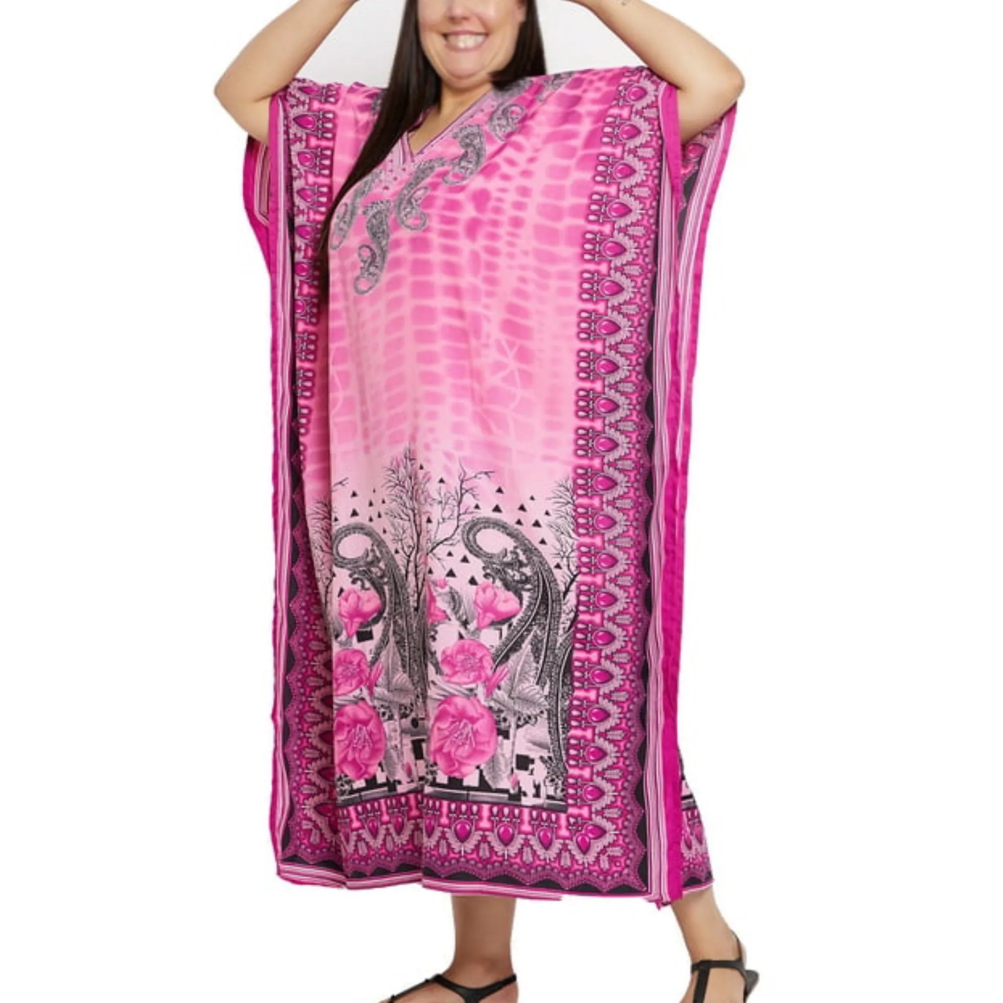 Mia breezy Kaftan Dress 10-22