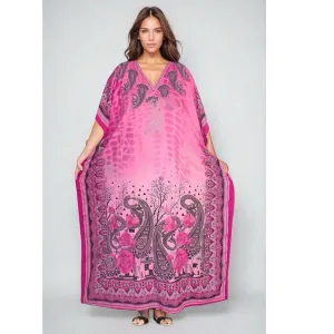 Mia breezy Kaftan Dress 10-22