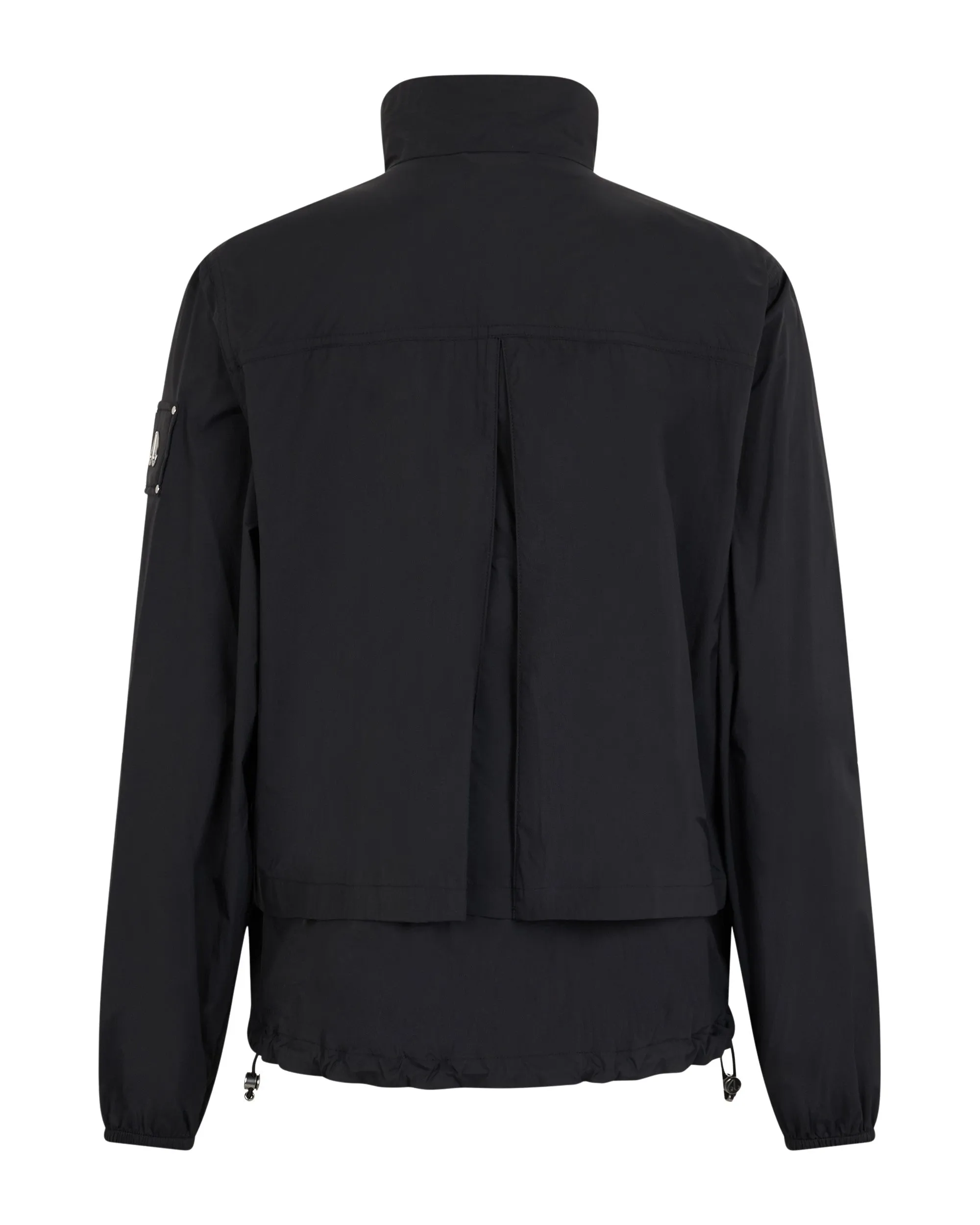 MKN-M14LJ178 BLACK UV WINDBREAKER JACKET