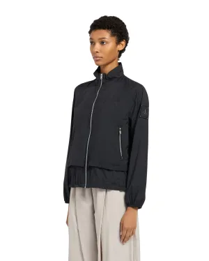MKN-M14LJ178 BLACK UV WINDBREAKER JACKET
