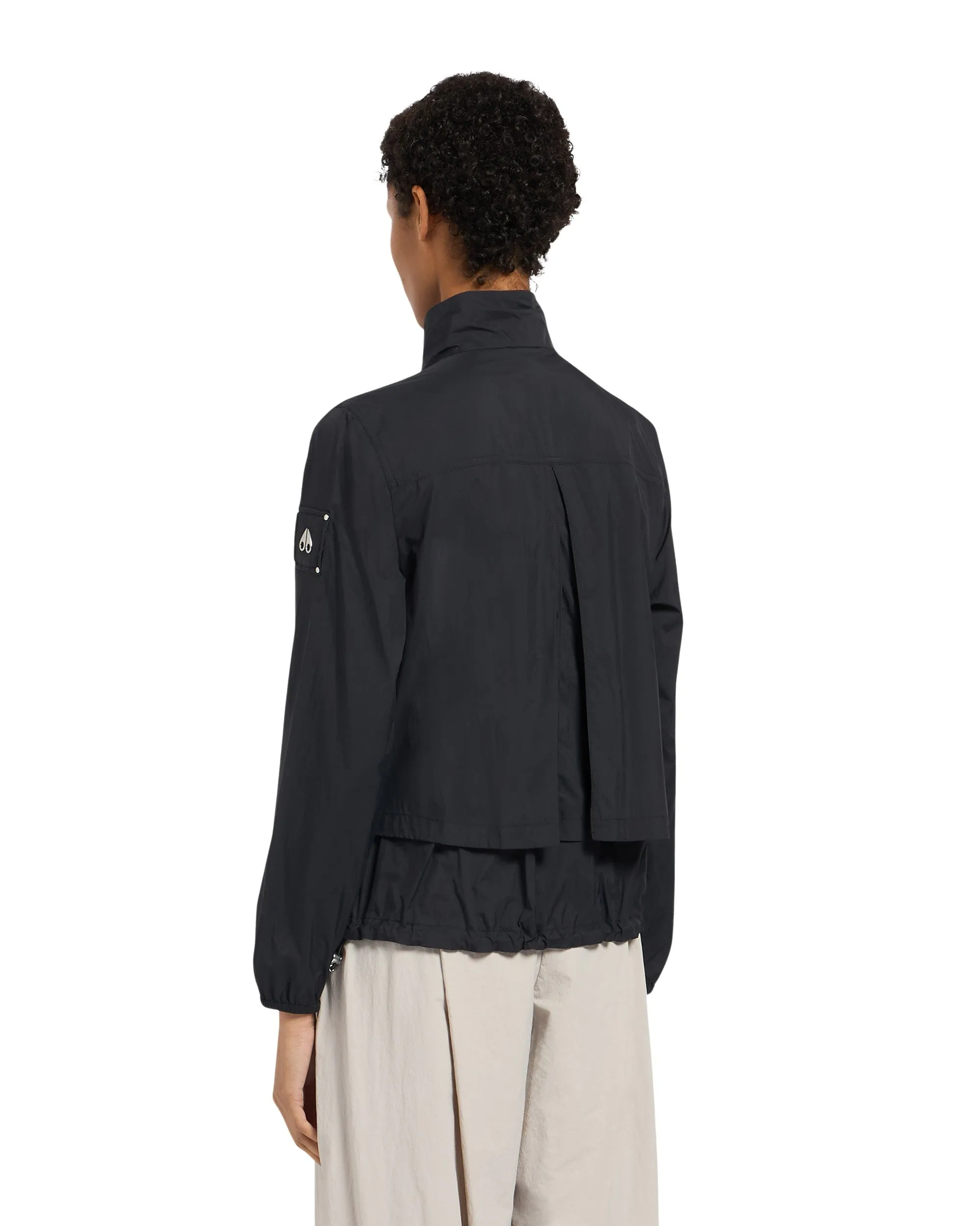 MKN-M14LJ178 BLACK UV WINDBREAKER JACKET