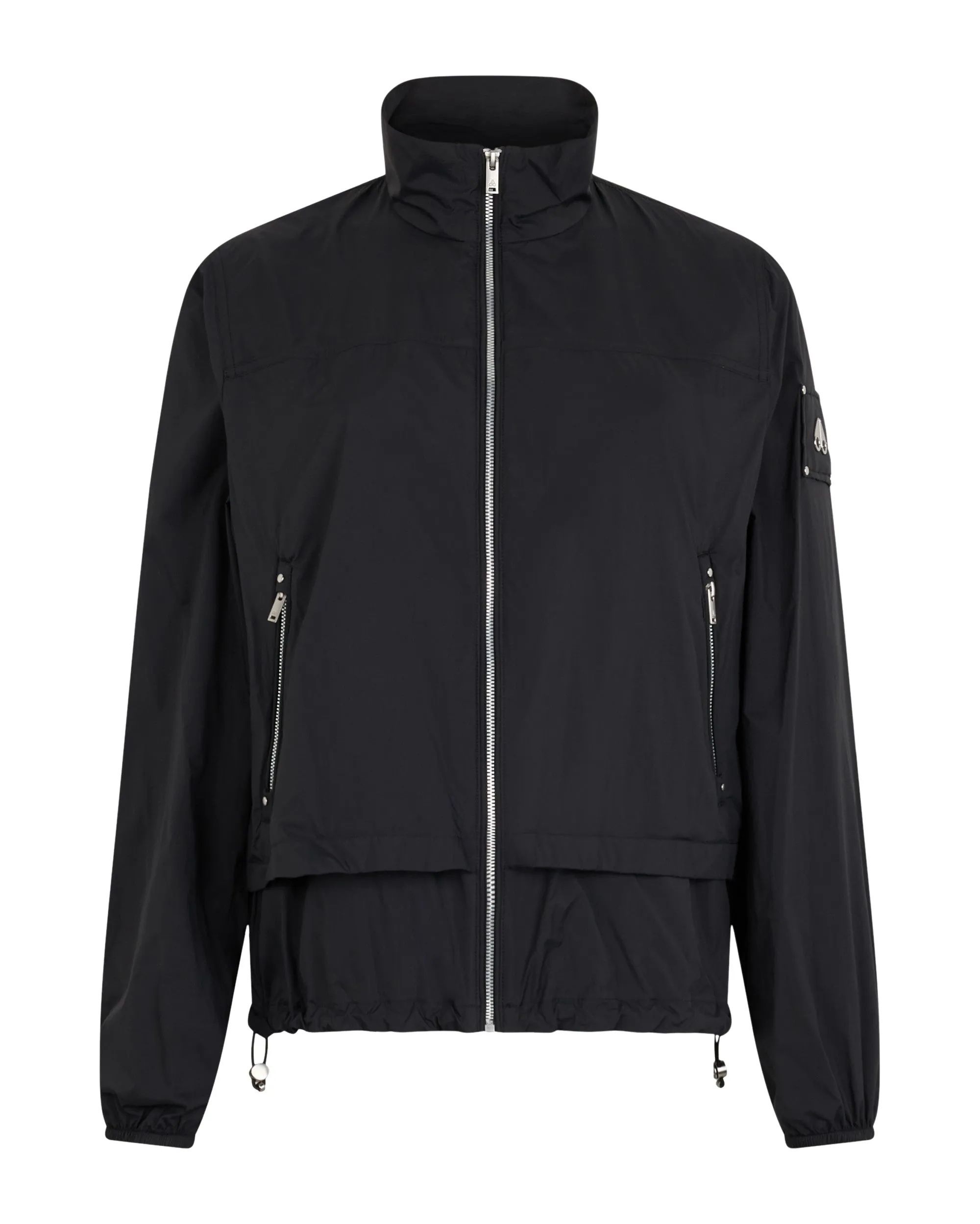 MKN-M14LJ178 BLACK UV WINDBREAKER JACKET