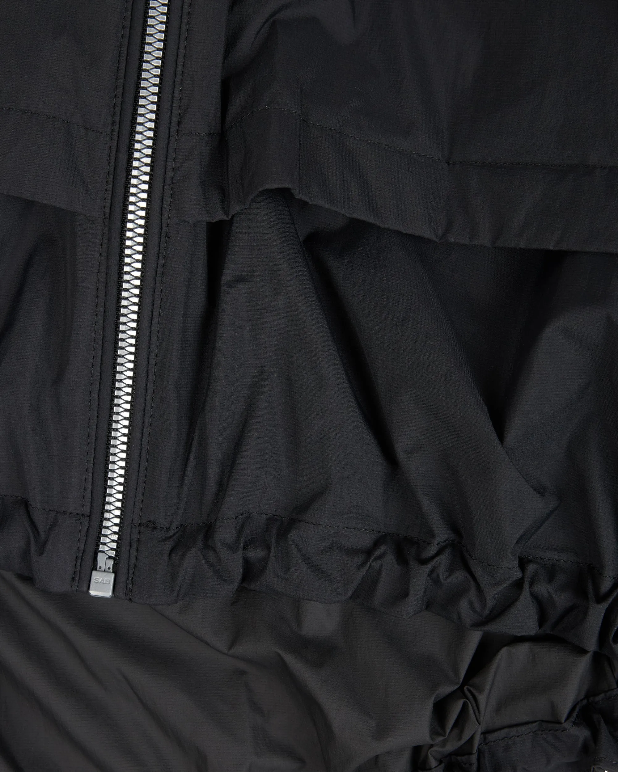 MKN-M14LJ178 BLACK UV WINDBREAKER JACKET