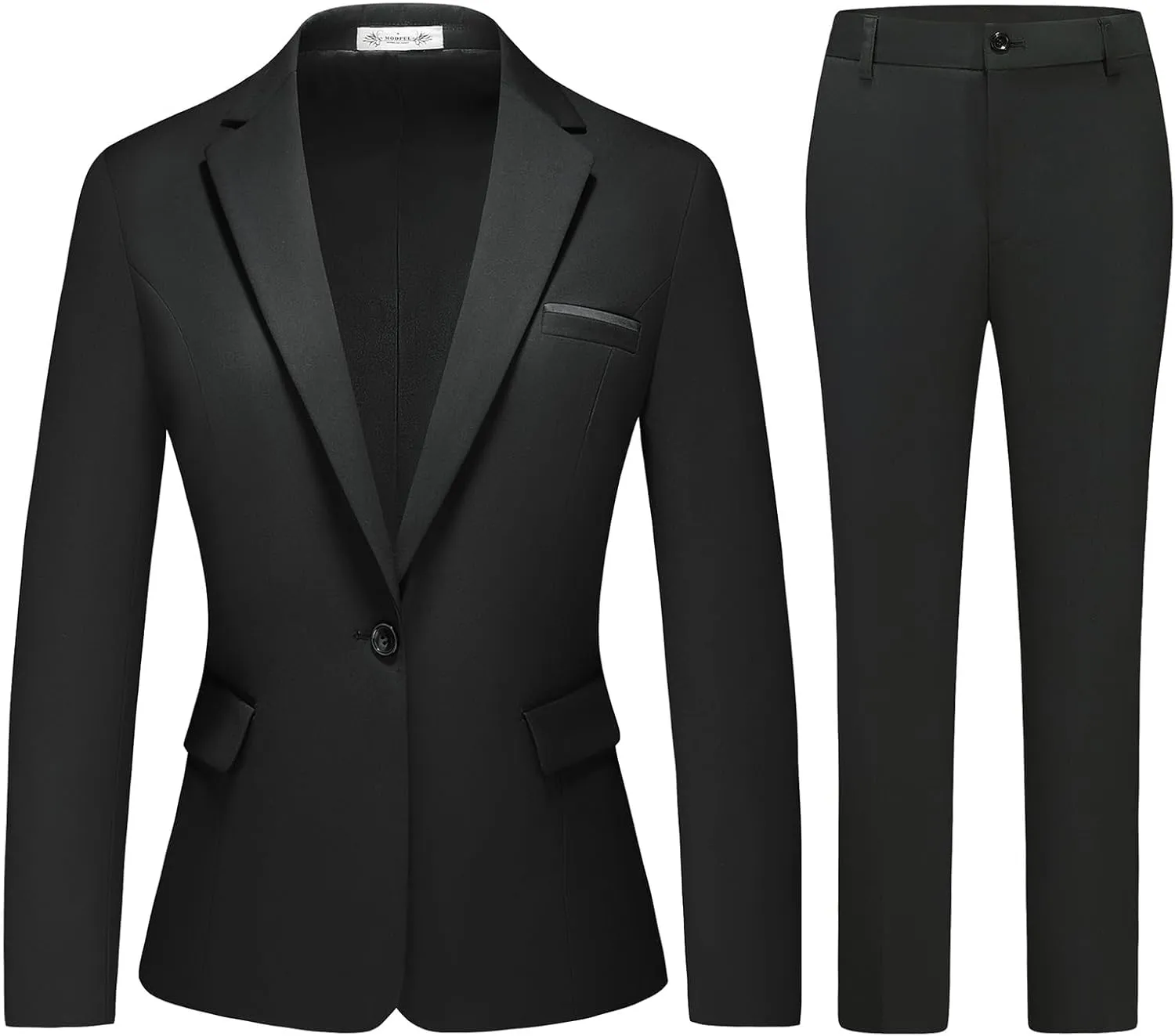 MODFUL Women Suits Work Professional Office 2 Piece Pant Suits for Women Business Outfits