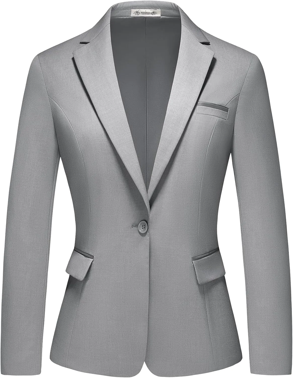 MODFUL Women Suits Work Professional Office 2 Piece Pant Suits for Women Business Outfits