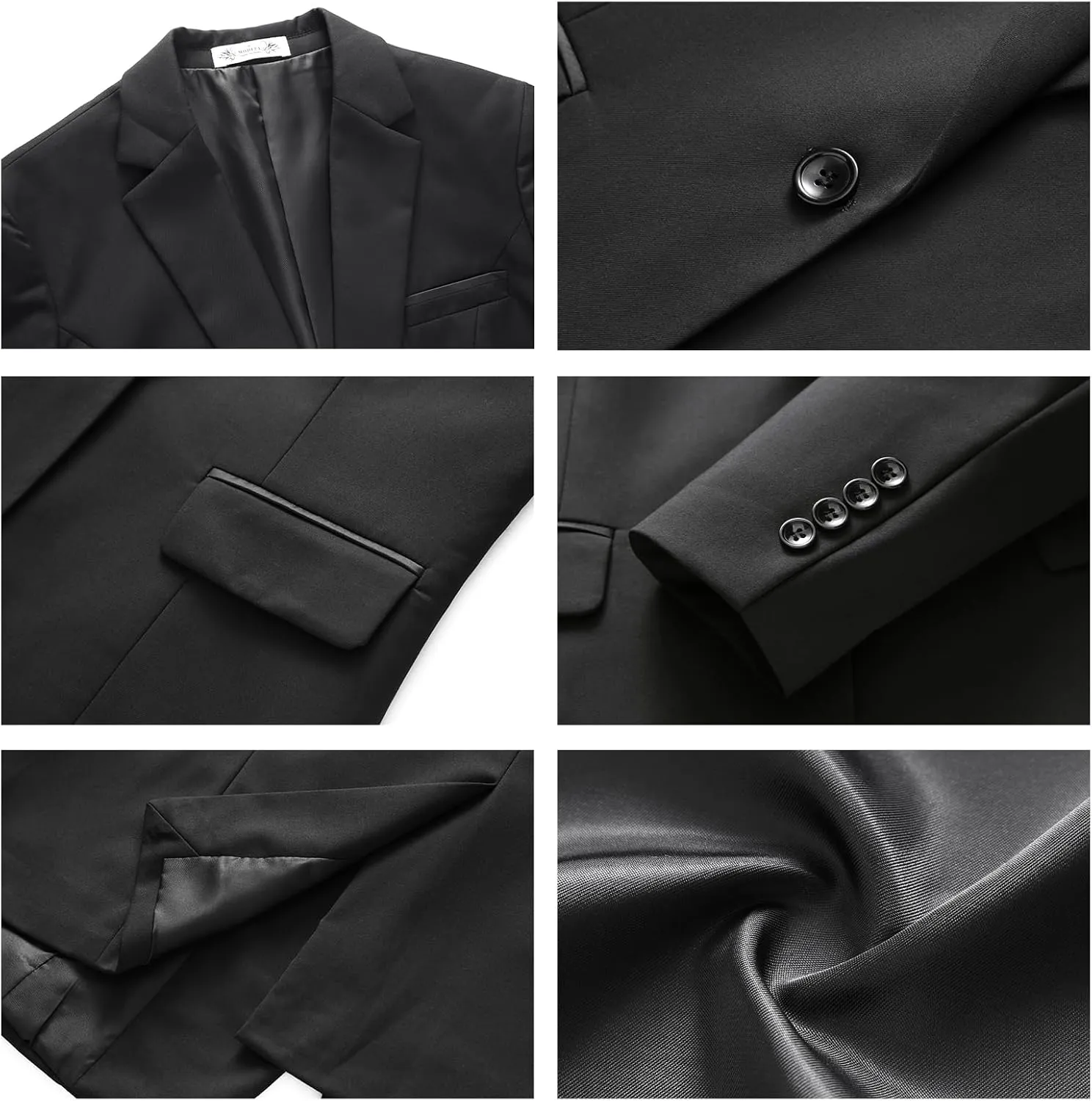 MODFUL Women Suits Work Professional Office 2 Piece Pant Suits for Women Business Outfits