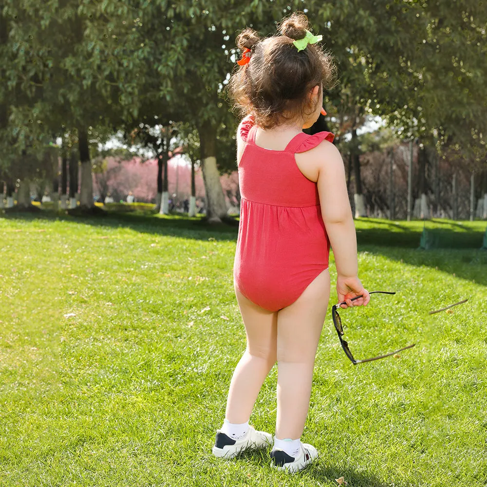 Mom and Me Spaghetti Strap Button Up Jumpsuit