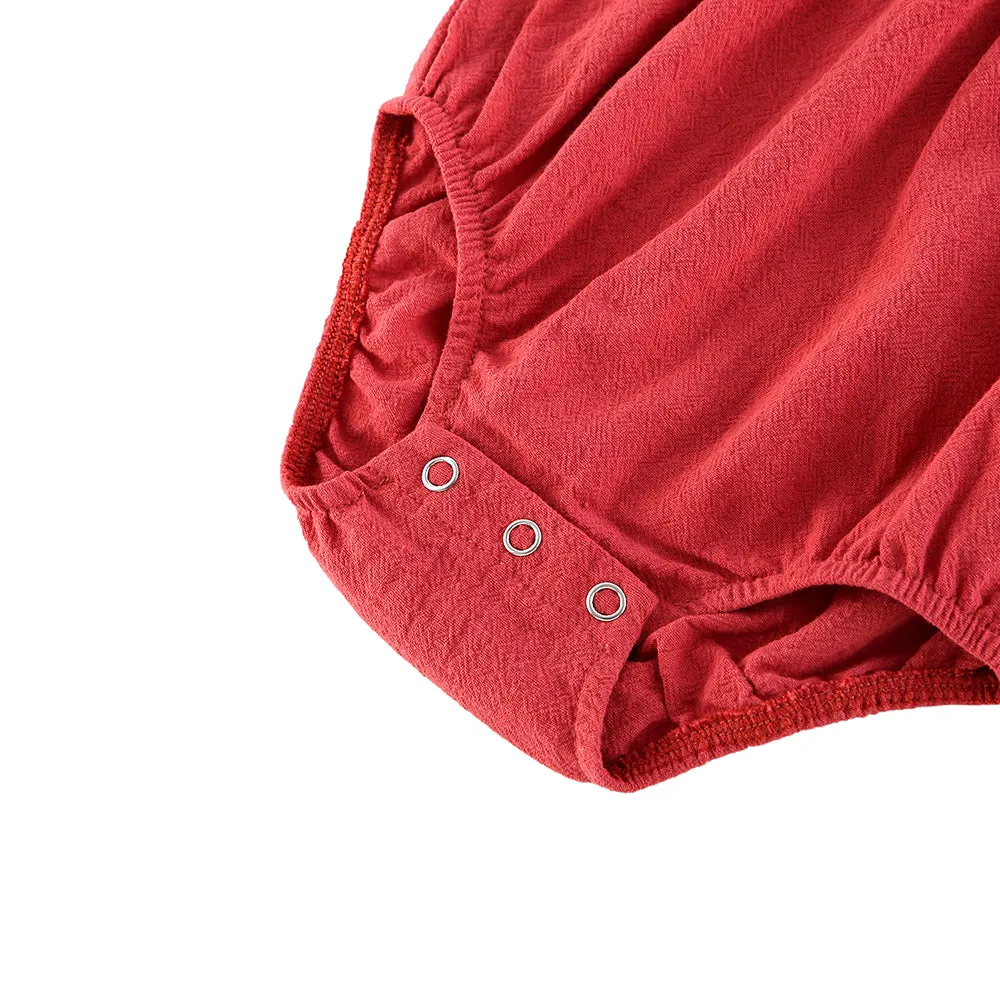 Mom and Me Spaghetti Strap Button Up Jumpsuit