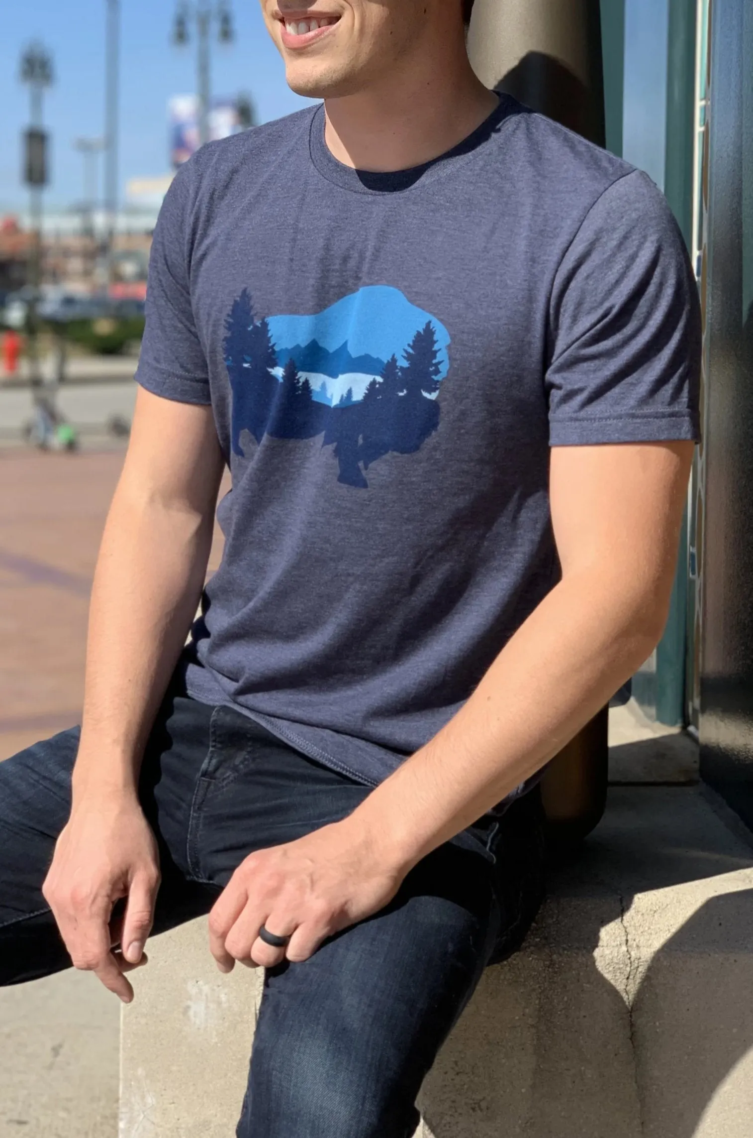 MuskOx Panoramic Tee