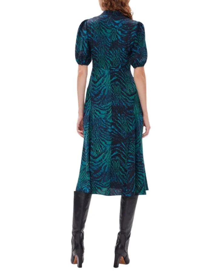 Nella Dress Moire Tiger