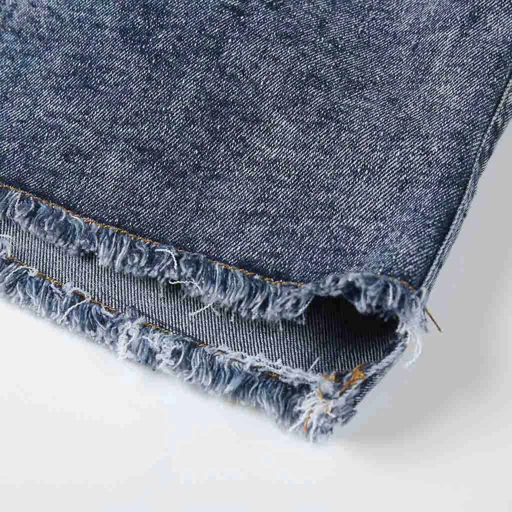 New Women High Waist shorts Sexy Denim Jeans With Pockets