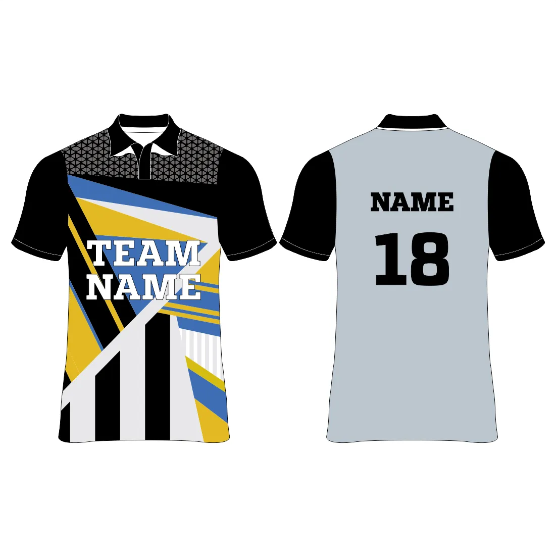 NEXT PRINT All Over Printed Customized Sublimation T-Shirt Unisex Sports Jersey Player Name & Number, Team Name.NP0080044