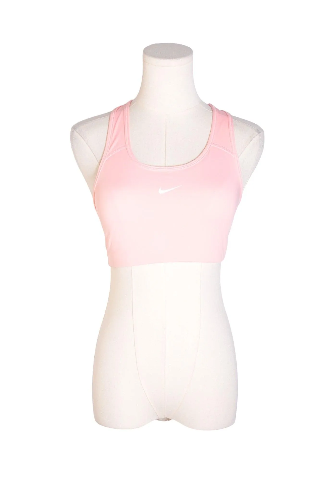 NIKE Women Activewear Sports Bras Regular fit in Pink - S