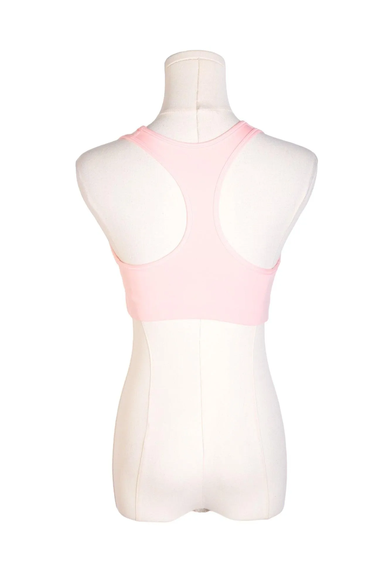 NIKE Women Activewear Sports Bras Regular fit in Pink - S