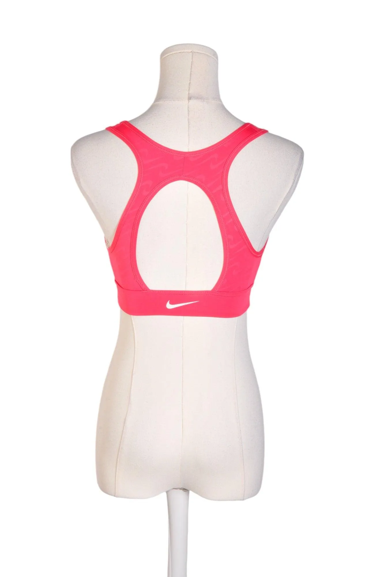 NIKE Women Activewear Sports Bras Regular fit in Pink - XS