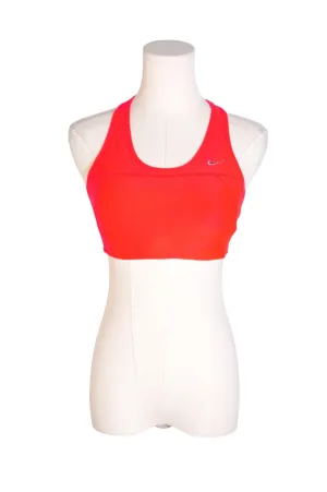 NIKE Women Activewear Sports Bras Regular fit in Red - S