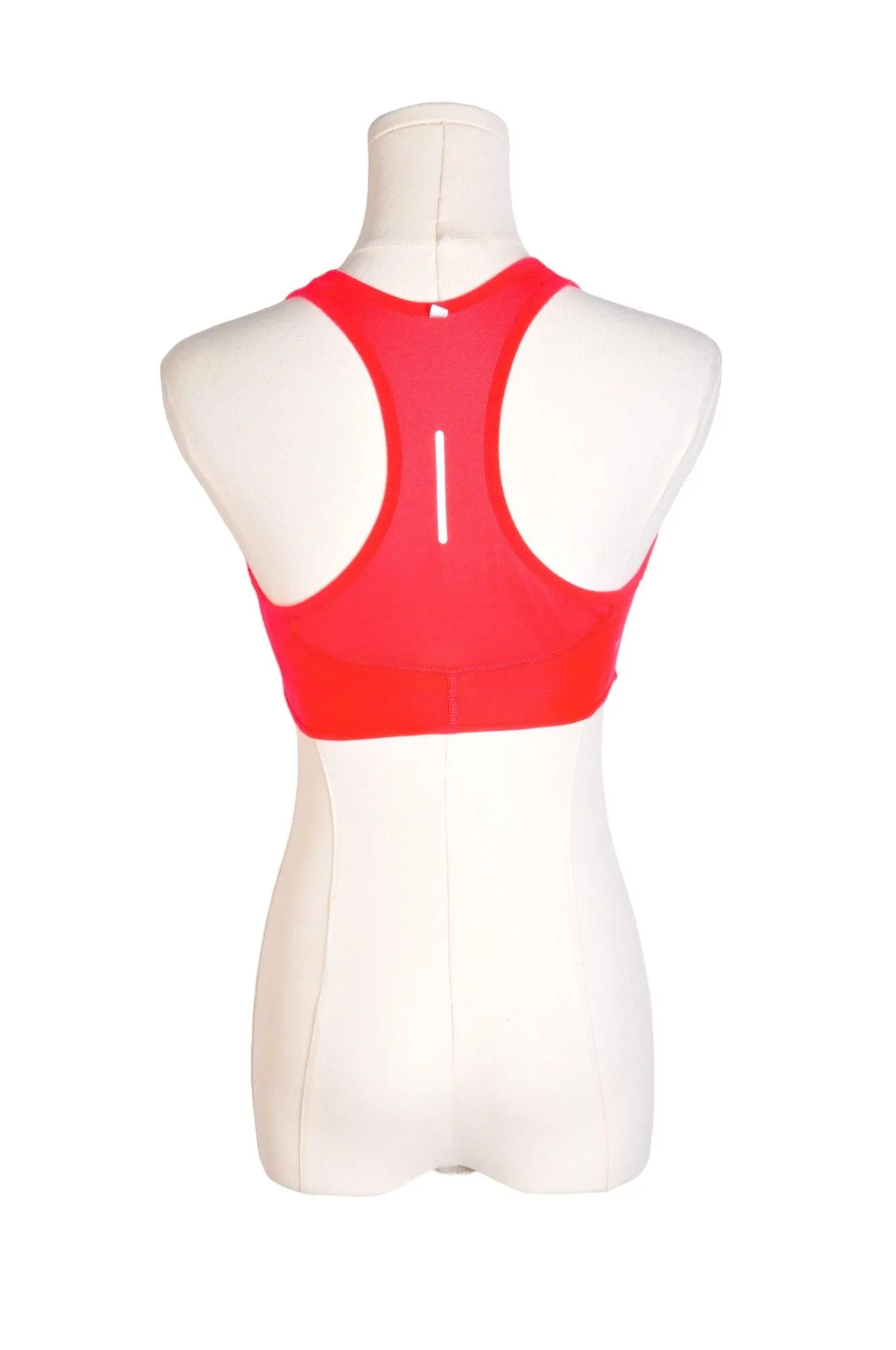 NIKE Women Activewear Sports Bras Regular fit in Red - S