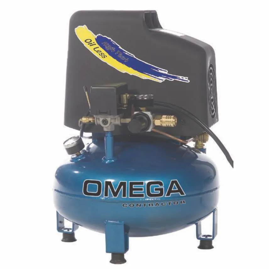 Omega Contractor Series - Oil Less Direct Drive Compressors
