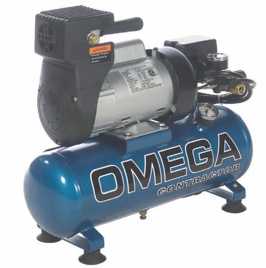 Omega Contractor Series - Oil Less Direct Drive Compressors