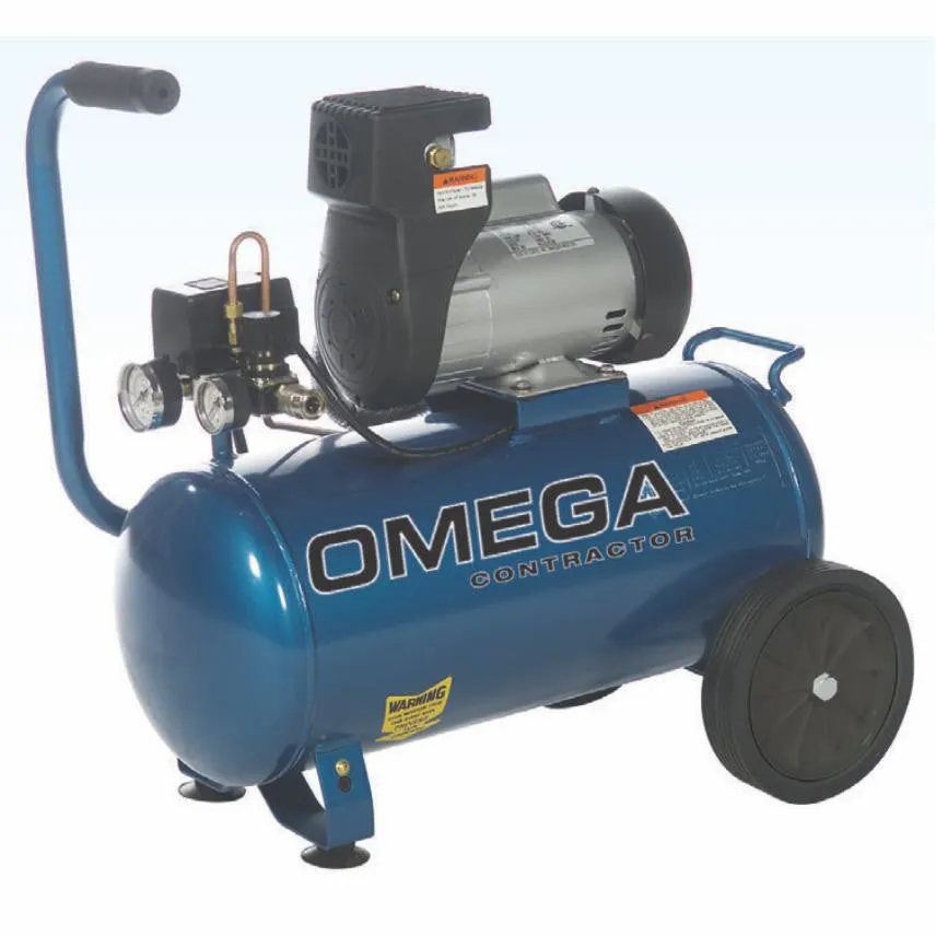 Omega Contractor Series - Oil Less Direct Drive Compressors